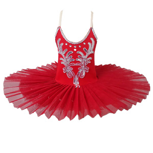 Vestido de Ballet de Verano para Mujer, Conjuntos de Estilo Familiar, Vestido de Ballet para Adultos, Tutú de Bailarina, Ropa para Madre e Hija, Disfraces de Danza - Product Image 5