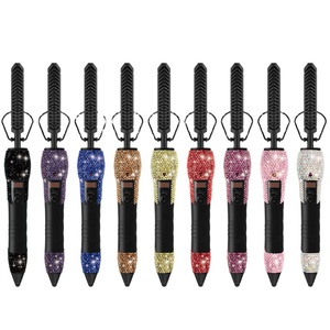 Peigne lisseur et boucleur électrique 2 en 1, peigne lisseur électrique à haute température, boucleur pour cheveux pour un usage domestique - Product Image 2