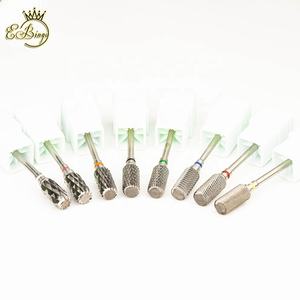 Mano derecha Gel duro Eliminar XF <span class=keywords><strong>M</strong></span> C 2XC 3XC 4XC Barril Seguridad profesional A prueba de polvo Carburo de tungsteno Efile Nail Bit con R-Cut - Product Image 3