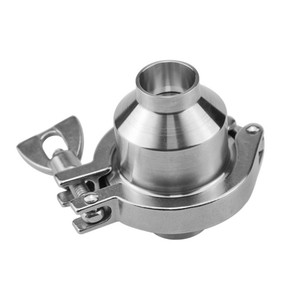 304 thép không gỉ kiểm tra van <span class=keywords><strong>2</strong></span> "vệ sinh kẹp kiểm soát dòng chảy không trở lại van - Product Image 5