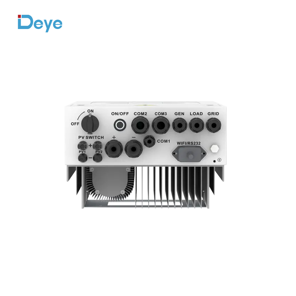 deye hybrid inverter 6 kw single phase