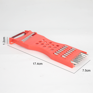 Máy xay tỏi rau <span class=keywords><strong>Peeler</strong></span> và vắt tay nhà bếp thép không gỉ lưỡi đa chức năng hướng dẫn sử dụng trái cây và rau <span class=keywords><strong>Peeler</strong></span> công cụ - Product Image 2