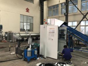 PP PE 폐기물 플라스틱 재활용 기계 가격 플라스틱 과립 만드는 기계 - Product Image 6