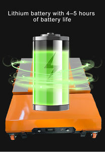 Dernier modèle d'équipement de gréement industriel lourd de 20 tonnes, machinerie mobile de manutention, patins à glace - Product Image 6