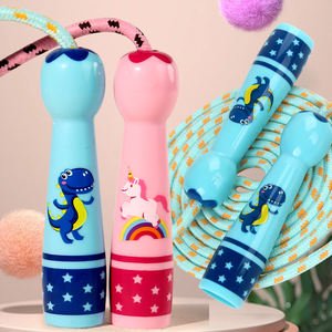 CE CPC EN71 Grosir Tali Lompat Pola Olahraga untuk Anak Perempuan, Mainan Menyenangkan, Hadiah Modis untuk Anak-Anak - Product Image 5