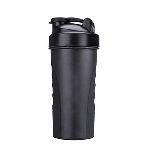 Eco-friendly Adults 700ml Custom Plastic PE Gym <strong>Shaker</strong> Protein Water Bottles - Product Image 1