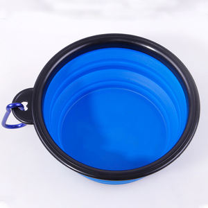 Mangkuk makanan anjing portabel lipat luar ruangan - Product Image 5