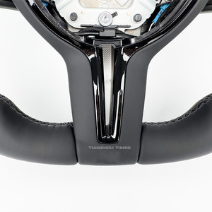 <span class=keywords><strong>Volante</strong></span> Deportivo Personalizado para <span class=keywords><strong>BMW</strong></span> Serie F F30, en Cuero, Fibra de Carbono, Ante Sintético, con LED y Calefacción, para <span class=keywords><strong>BMW</strong></span> F30 340i - Product Image 5