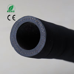 Manguera de Goma Reforzada con Tela, Resistente a la Presión, de Alta Calidad y Durabilidad, para Chorro de Aire y Soluciones Ácidas y Alcalinas - Product Image 1