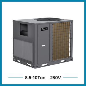 Unité de climatisation commerciale de toit 50/60 Hz 230 V, 6,2/7,5 tonnes, à onduleur, pour climatiseurs industriels, moteur R-410A, économe en énergie - Product Image 1