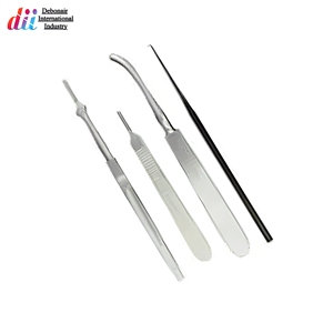Ensemble d'instruments de chirurgie plastique de qualité supérieure, outils chirurgicaux multi-usages en acier inoxydable, fournisseur en gros - Product Image 4