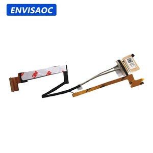 สายเฟล็กซ์ LCD หน้าจอวิดีโอสำหรับแล็ปท็อปสำหรับ <span class=keywords><strong>Lenovo</strong></span> <span class=keywords><strong>Legion</strong></span> Y7000 Y7000-15 Y7000-15ISK Y7000p-15 <span class=keywords><strong>Y530</strong></span> <span class=keywords><strong>Y530</strong></span>-15ICH DC020023E00 Y530p - Product Image 1