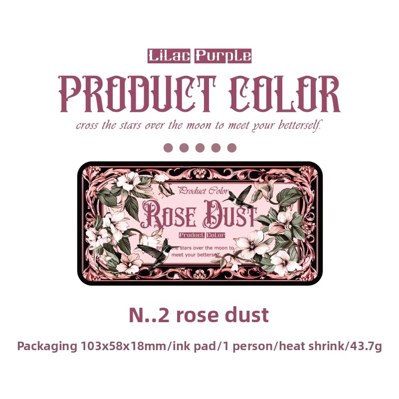 B Poussière de rose