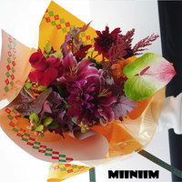 Papier de fleurs coloré Ba en stock d'usine, imperméable, pour emballage de bouquets, artisanat DIY, mariage, anniversaire, cadeau