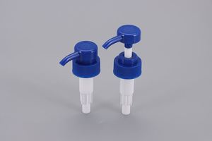 Tapón de Botella de Plástico PP Personalizable Antiderrames con Cabezal de Bomba de Nuevo Estilo para Cosméticos y Lociones - Product Image 2