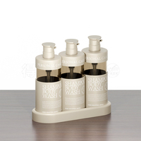 Flacon vide en plastique HDPE pour crème de soin de la peau, 200 ml, 300 ml, 500 ml, 700 ml, nouveau design, pompe pulvérisateur, impression sérigraphique, marque WIN-PACK