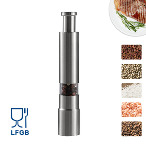 Stainless Steel Portable Mini <b>Pepper</b> <b>Grinder</b> for Outdoor Picnic - Product Image 2