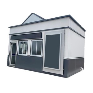 Cabine de sécurité moderne en aluminium, portable, pour l'extérieur, avec un design imperméable - Product Image 2