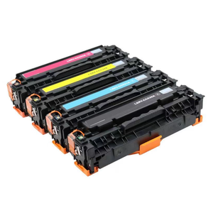 Cartucho de tóner recargable CC530A CC531A CC532A <span class=keywords><strong>CC533A</strong></span>, 304A CP2025 para CP2025DN CM2320nf 2020 CM2320n 2320fxi CP2025 2025n - Product Image 1