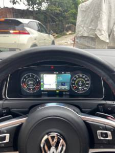 Painel <span class=keywords><strong>Digital</strong></span> de Instrumentos LCD de 12,3 polegadas para Carro com Sistema Linux, Velocímetro para Volkswagen Golf 7 MK7, Passat B8, Painel CC - Product Image 3