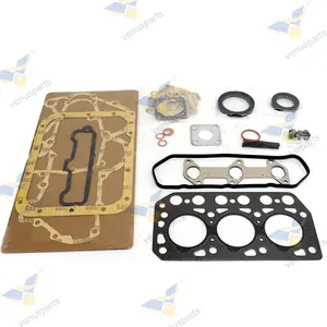 K3B Engine Overhaul Gasket Kit for Mitsubishi Tractor Diesel Engine Full Gasket