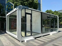Maison capsule Zhongchen avec aménagement intérieur personnalisable, maison modulaire flexible pour une utilisation polyvalente et des fonctions mixtes