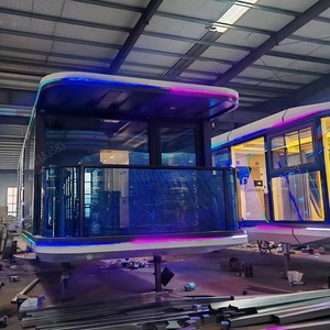 2025 Nuevo concepto <span class=keywords><strong>Casa</strong></span> contenedor prefabricada móvil Cápsula China Oficina Hotel Villa Apartamento Sleeping Pod Future Trend - Product Image 3