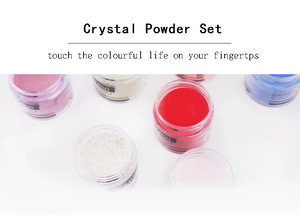 Poudre acrylique polymère transparente, rose, blanche pour la sculpture des ongles, idéale pour la <span class=keywords><strong>manucure</strong></span> et le nail art en usine - Product Image 2