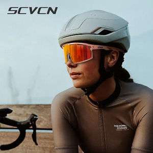 แว่นกันแดดสำหรับปั่นจักรยาน Scvcn โพลาไรซ์แบบเต็มกรอบ ป้องกันลม แว่นตากีฬาอเนกประสงค์ - Product Image 1