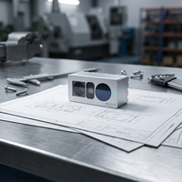 Robot de service MRDVS M4-G avec caméra 3D IToF et capteur RGB-D - Détection de 1 m, détection de données précise