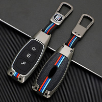 Çinko Alaşım İş Tarzı Ford Yeni Focus Anahtar Kutu Erkekler için Escort Mondeo Escape Classic Kuga Araba Kabuk Kapağı