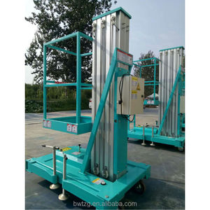 Nouvelle plate-forme élévatrice d'échafaudage pliable électrique plate-forme élévatrice de 6 mètres plate-forme élévatrice pour fauteuil <span class=keywords><strong>roulant</strong></span> - Product Image 3