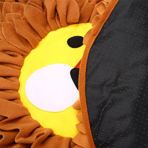 Nueva alfombrilla olfativa con cabeza de león para perros y gatos, para comercio electrónico transfronterizo, manta para ocultar comida, alivio del estrés, educativa - Product Image 4