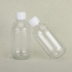 ขวดน้ำดื่มพลาสติกสำหรับสัตว์เลี้ยงขวดน้ำดื่มชาพร้อมฝาเกลียว - Product Image 3