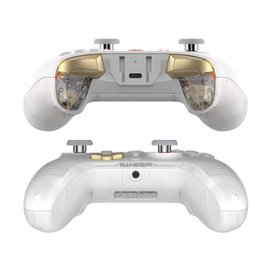 สำหรับไซโคลน 2 คอนโทรลเลอร์เกมไร้สายทริปเปิลโหมดเกมแพด RGB 6 แกนไจโรสโคปเกมพวงมาลัยออกแบบตามหลักสรีรศาสตร์สำหรับ - Product Image 6