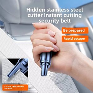 Đa chức năng thép carbon xe an toàn cuộc sống búa tự động khẩn cấp thoát công cụ cứu hộ dây an toàn cắt cửa sổ kính Breaker - Product Image 2