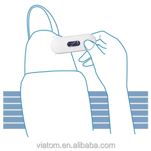 Viatom Duoek S Monitor de Freqüência Cardíaca Ecg bateria recarregável Bluetooth Handheld Ecg Ekg Monitor Portabilidade Holter Monitor Ecg - Product Image 1