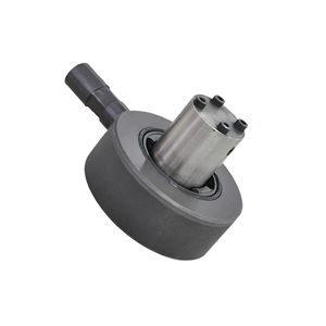 Vanne de remplissage de liquide de type à bride hydraulique PF80 PF100 PF125, vanne d'aspiration en acier pour presse hydraulique - Product Image 1