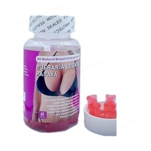 Suplementos para Mujeres, Gomitas para Aumentar el Tamaño de los Senos, Reafirmantes y de Crecimiento Natural a Base de Hierbas - Product Image 1