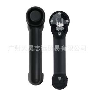 Poignée de hayon pour Jeep Wrangler modèle 2007-2018 55395410AH, couvercle de poignée de porte en plastique noir - Product Image 4