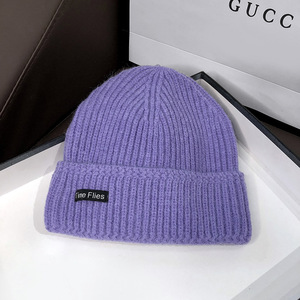 Gorro <span class=keywords><strong>de</strong></span> invierno para hombres y mujeres, gorro con forro polar, gorro <span class=keywords><strong>de</strong></span> punto suave y cálido, medias <span class=keywords><strong>de</strong></span> esquí, gorro con puños - Product Image 4