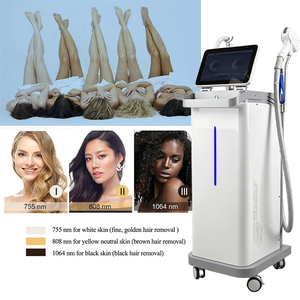 Equipo Láser Multifunción 2 en 1, Láser de Diodo Indoloro de 808nm, Máquina de Belleza para Depilación y Eliminación de Tatuajes con Láser de Picosegundos - Product Image 3