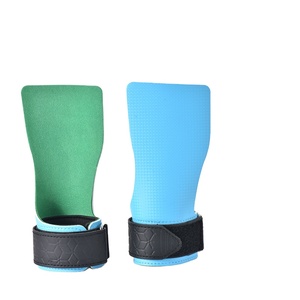 Sangles de poignet personnalisées avec coussinets de préhension pour la musculation, l'entraînement en salle de sport et la protection des paumes - Product Image 2