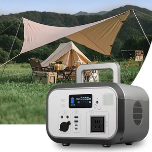 Bán buôn 600W 576wh mini năng lượng mặt trời nhà máy điện LED AC/DC/USB/Type-C Kết quả đầu ra khẩn cấp ngoài trời khẩn cấp năng lượng - Product Image 3