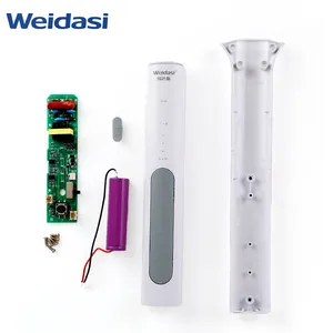 Weidasi fábrica venda direta SKD mosquito elétrico Killing Lamp raquete montar acessórios mosquito swatter