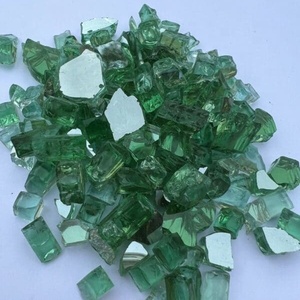 Clear Kleur Groen Slakken Glazen Rock - Product Image 6