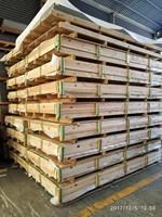 Panneau en nid d'abeille en alliage d'aluminium industriel de 5-30mm modèle ACP finition enduite antistatique PE PVDF appartement de conception de navire extérieur