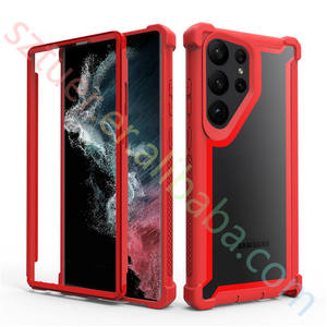 <span class=keywords><strong>Coque</strong></span> pare-chocs <span class=keywords><strong>intégrale</strong></span> robuste et transparente à double couche pour <span class=keywords><strong>Samsung</strong></span> Galaxy S23 S23 Plus S23 Ultra - Product Image 4