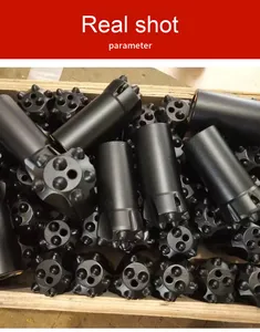 Nhà Máy Miễn Phí Vận Chuyển Chi Phí Hình Nón Khoan Bit 45Mm 7 Nút Côn Rock Khoan Bit Hình Nón Khoan Bit - Product Image 2