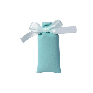Bolsas de almacenamiento de joyería con cordón de felpa, 15x20cm, 12x15cm, 10x12cm, 7x9cm, 6x13cm, embalaje de regalo de tela rectangular para joyería - Product Image 5